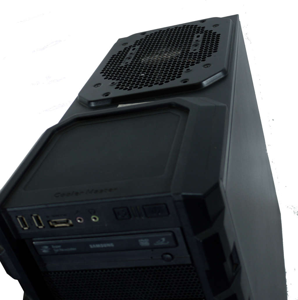 Entry Level Gaming PC Tower With NVIDIA GeForce 8800 GTS 320MB + Intel Core 2 Duo E6550 @ 2.33 GHz