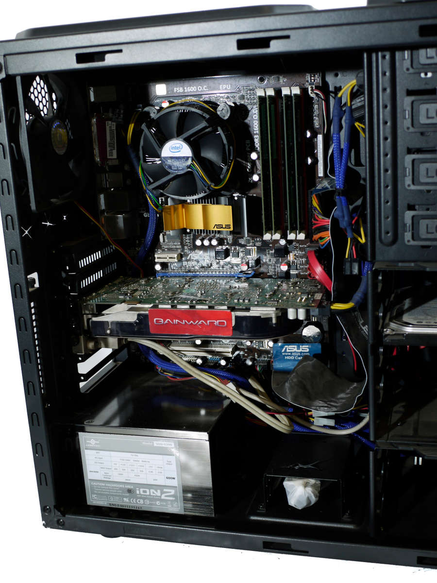 Entry Level Gaming PC Tower With NVIDIA GeForce 8800 GTS 320MB + Intel Core 2 Duo E6550 @ 2.33 GHz