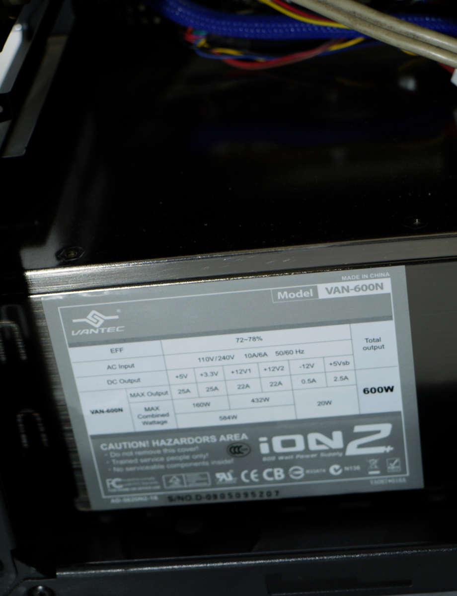 Entry Level Gaming PC Tower With NVIDIA GeForce 8800 GTS 320MB + Intel Core 2 Duo E6550 @ 2.33 GHz