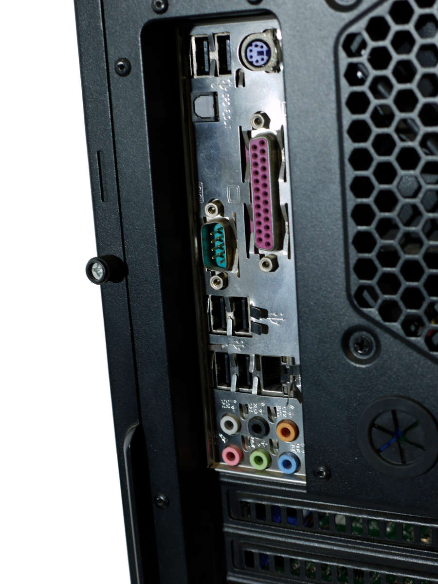 Entry Level Gaming PC Tower With NVIDIA GeForce 8800 GTS 320MB + Intel Core 2 Duo E6550 @ 2.33 GHz