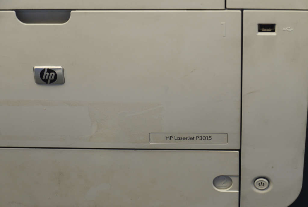 HP LaserJet P3015