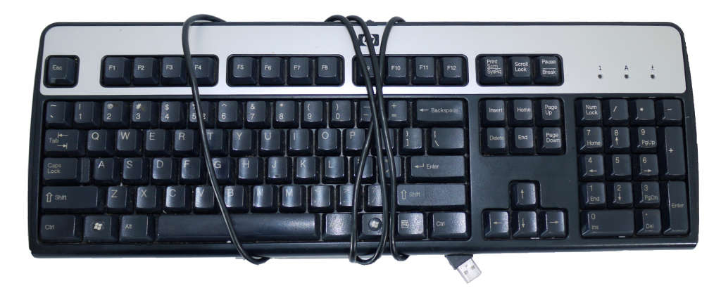 HP Keyboard Silver SK-2885