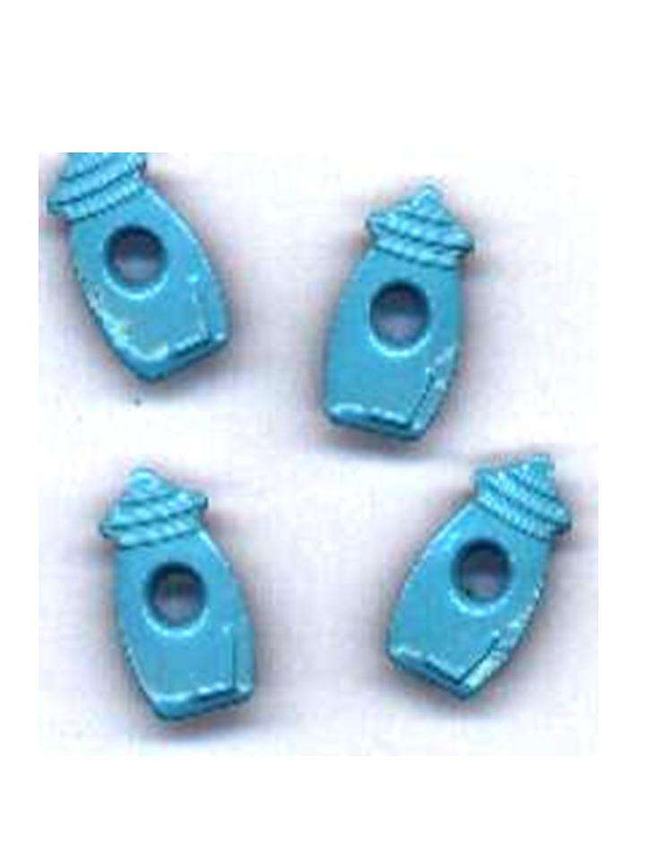 EYELETS - blue baby bottle - size 15mm (4/pkt)