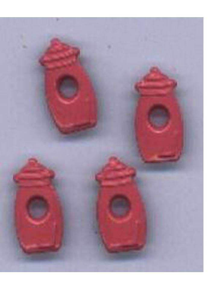 EYELETS - pink baby bottle - size 15mm (4/pkt)