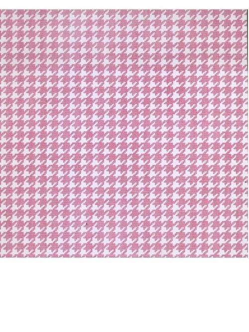 PINK AND WHITE DESIGN SCRAPBOOK PAPER - 8X8 INCHES (20cmx20cm)