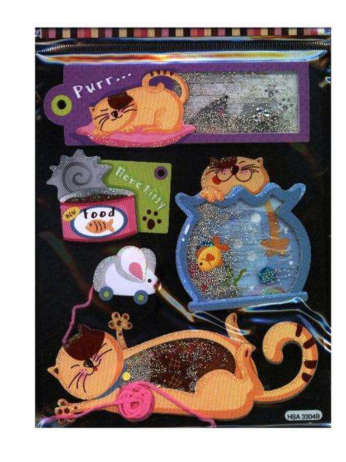 CATSHAKER BOX EMBELLISHMENTS - pack size 120x150mm