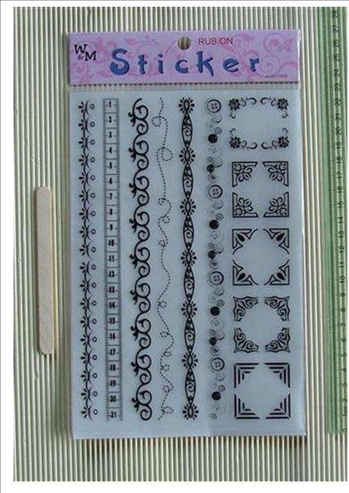 RUB-ON:  theme borders and corners