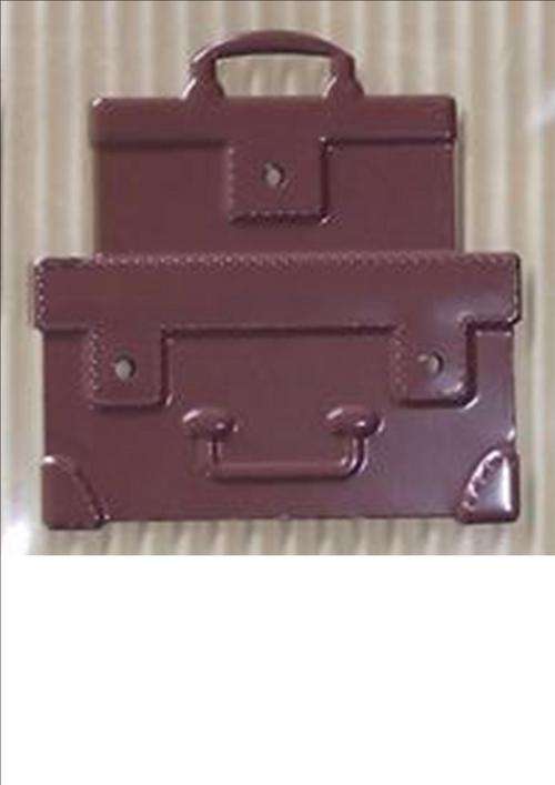 METAL SUITCASE EMBELLISHMENT - size 50x50mm