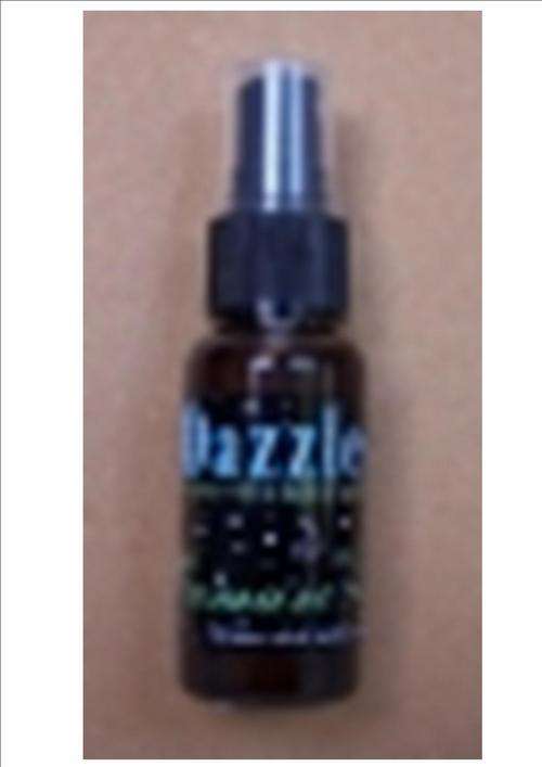 DAZZLES:  dye spray with a dash of sparkle:  colour TANZANITE