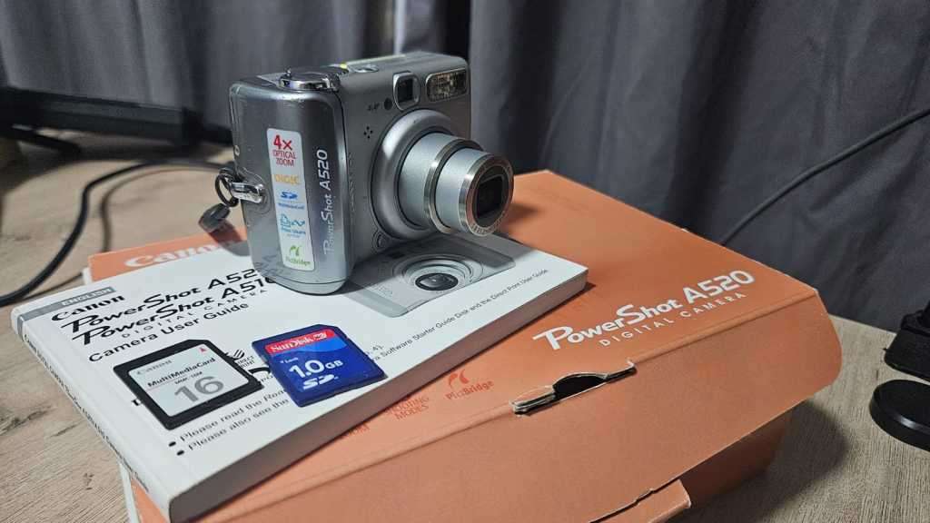 Canon Powershop A520