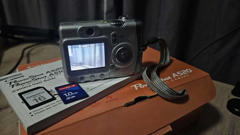 Canon Powershop A520