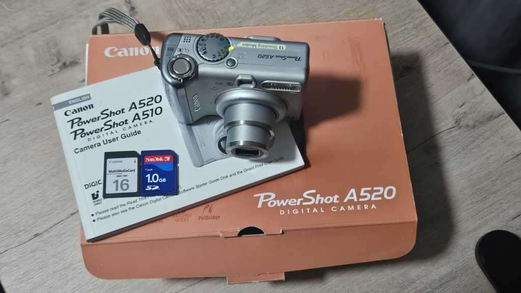 Canon Powershop A520