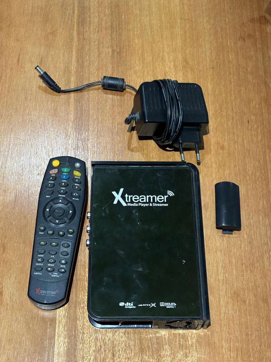 Xtreamer Media Player with 500gb HDD