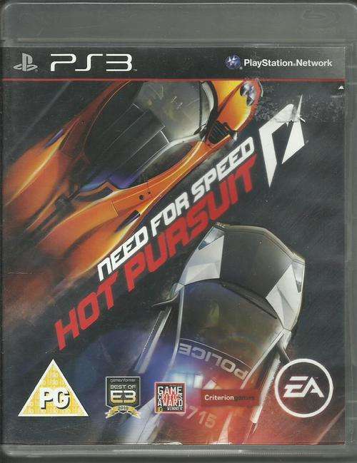 NEED FOR SPEED HOT PURSUIT
