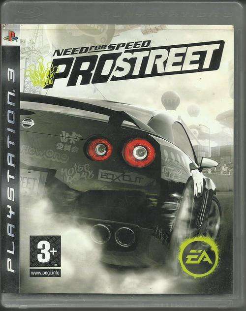 NEED FOR SPEED PRO STREET