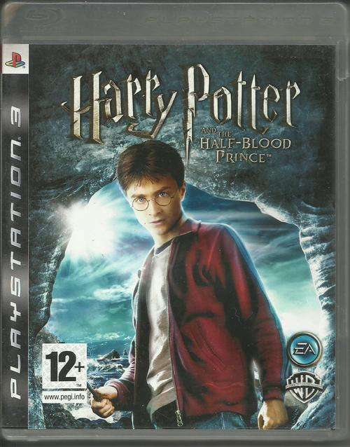 HARRY POTTER AND THE HALF BLOOD PRINCE