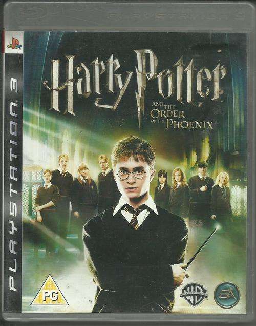HARRY POTTER AND THE ORDER OF THE PHOENIX