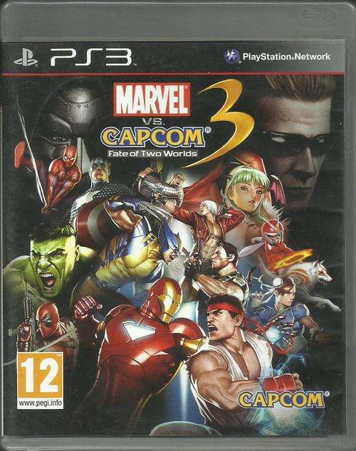 MARVEL VS CAPCOM 3