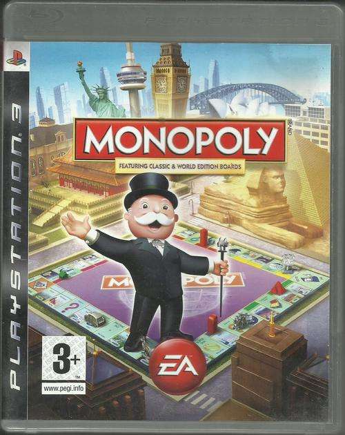MONOPOLY CLASSIC AND WORLD EDITION