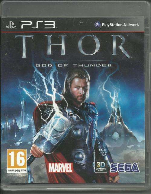 THOR GOD OF THUNDER
