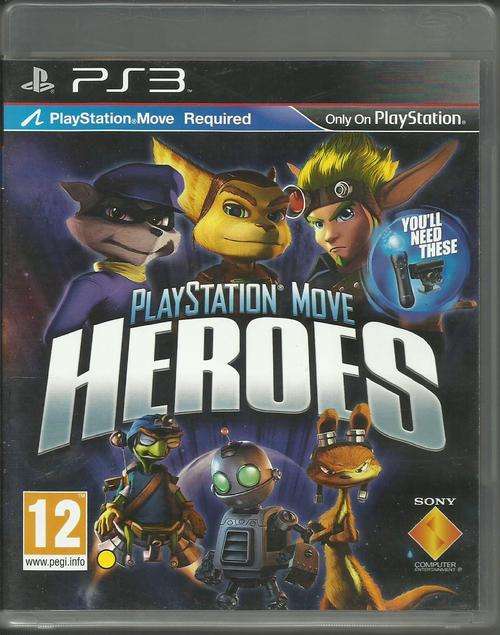 PLAYSTATION MOVE HEROES