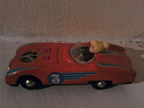 tin plate with friction motor