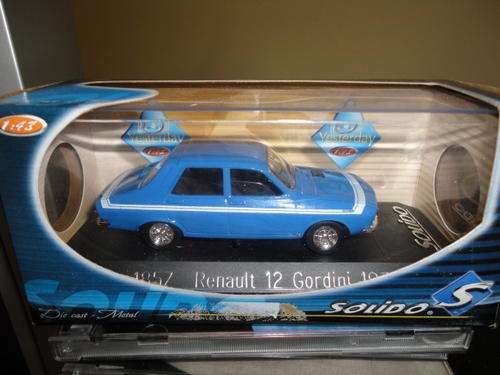 solido renault 12 gordini