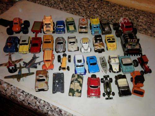 micro machines and other minitures X 37 pieces.