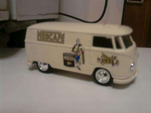 lledo days gone nescafe volkswagon kombi.