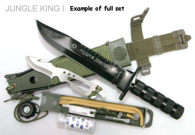 Jungle King 1 (survivor set)