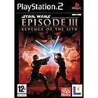 STAR WARS: EP 3 REVENGE OF THE SITH            PLAYSTATION 2 GAME PS2 original PAL GREAT VALUE!!!