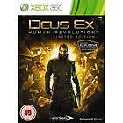 Deus Ex Human Revolution Limited Edition   XBOX 360  GAME original PAL GREAT VALUE!!!
