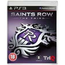 Saints Row Third PS3 GAME