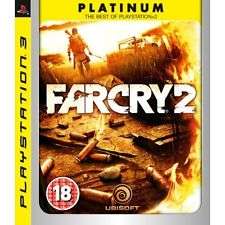 Far Cry 2 PS3 GAME