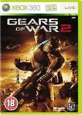 Gears of War 2 XBOX 360  GAME