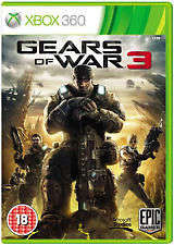 Gears of War 3 XBOX 360  GAME