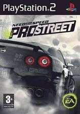 Need for Speed Prostreet PLAYSTATION 2 GAME