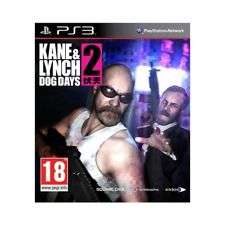 Kane and Lynch 2 Dog Days PS3 GAME
