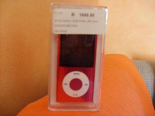 IPOD NANO 8GB Pink