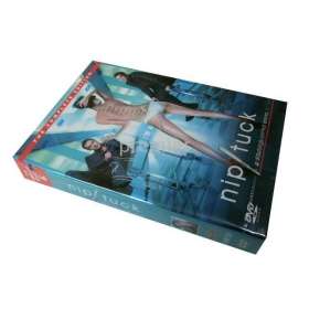 NIP / TUCK BRAND  NEW SEASON 6 BOX SET !!!  NO RESERVE!! unwanted gift