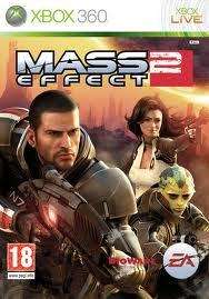 MASS EFFECT 2  XBOX 360 game boxed with manual MINT CONDITION