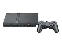 SONY PLAYSTATION 2 SLIM CONSOLE  with controller + memory card and Shrek 2 game!