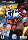 The Sims Bustin Out    PS2   PLAYSTATION 2 GAME PS2 original PAL GREAT VALUE!!!