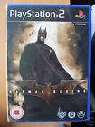 *Batman Begins PS2 GAME