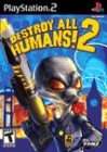 DESTROY ALL HUMANS 2  PLAYSTATION 2 GAME PS2 original PAL GREAT VALUE!!!