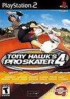 **Tony Hawks Pro Skater 4 PS2