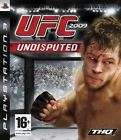 UFC 2009: Undisputed  PS3   GAME