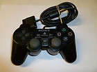 PLAYSTATION 2 CONTROLLER (BLACK) DUAL SHOCK..