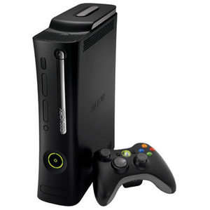 XBOX 360 120GB Elite console  controller and 5 GAMES Excellent condition