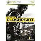 operation flashpoint dragon rising  XBOX 360  GAME original PAL GREAT VALUE!!!